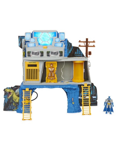 Batman Batcaverna e Gotham City TOY6058292 Spin master | Futurartshop.com