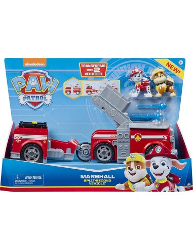 Paw Patrol - Veicolo 2 in 1 di Marshall SPI6055931/20122546 Spin master | Futurartshop.com