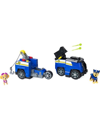 Paw Patrol - Veicolo2 in 1 di Chase SPI6055931/20122545 Spin master | Futurartshop.com
