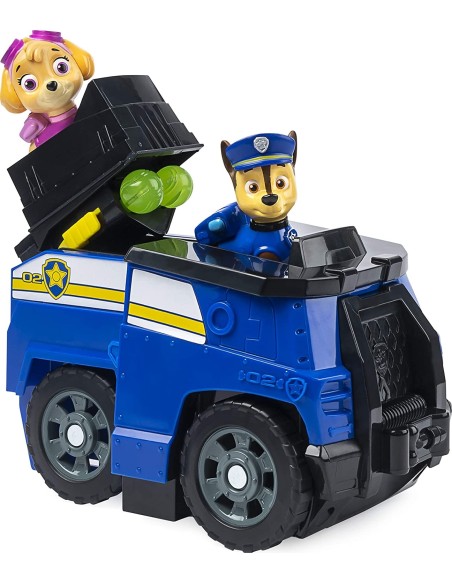 Paw Patrol - Veicolo2 in 1 di Chase SPI6055931/20122545 Spin master | Futurartshop.com