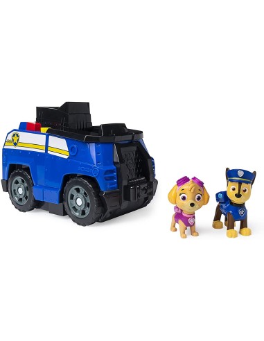 Paw Patrol - Veicolo2 in 1 di Chase SPI6055931/20122545 Spin master | Futurartshop.com