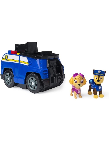 Paw Patrol - Veicolo2 in 1 di Chase SPI6055931/20122545 Spin master | Futurartshop.com