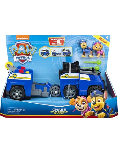 Paw Patrol - Veicolo2-in-1 Chase SPI6055931/20122545 Spin master | Futurartshop.com