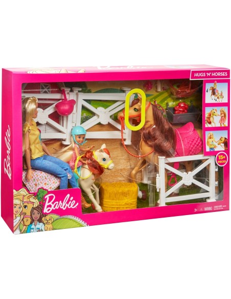 Barbie - Ranch Barbie and Chelsea MATFXH15 Mattel | Futurartshop.com