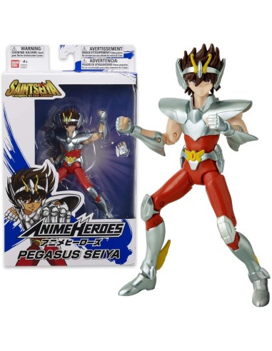 Knights of the Zodiac - Character Pegasus Seiya GER36920/36921 Bandai | Futurartshop.com