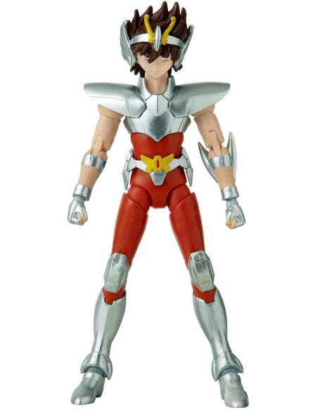 Cavalieri dello Zodiaco - Personaggio Pegasus Seiya GER36920/36921 Bandai | Futurartshop.com