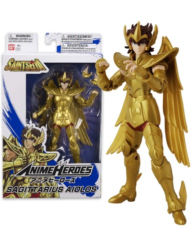 Knights of the Zodiac - Character Sagittarius Aiolos GER36920/36923 Bandai | Futurartshop.com