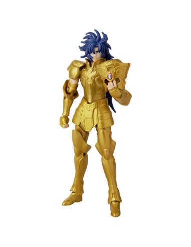 Cavalieri dello Zodiaco - Personaggio Gemini Saga GER36920/36922 Bandai | Futurartshop.com