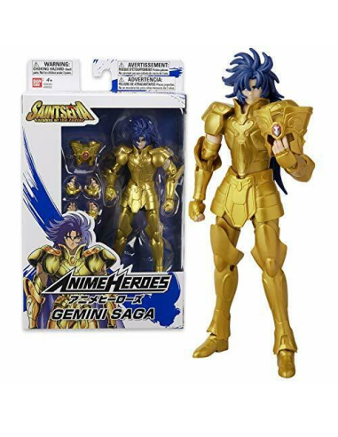 Knights of the Zodiac - Character Gemini Saga GER36920/36922 Bandai | Futurartshop.com