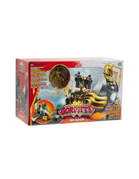 Gormiti - Iskador PlaySet GIOGRA13000 Giochi Preziosi | Futurartshop.com