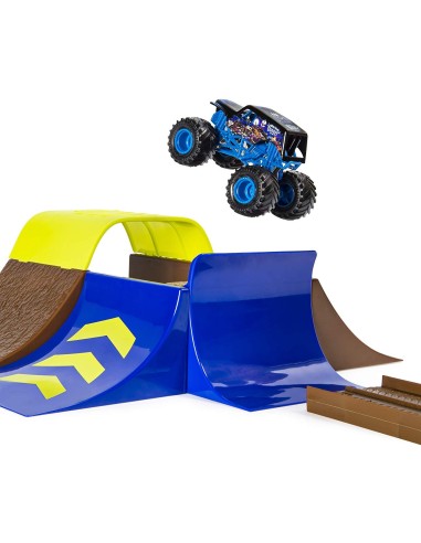 Monster Jam - Champ Ramp Freestyle SPI6053296 Spin master | Futurartshop.com