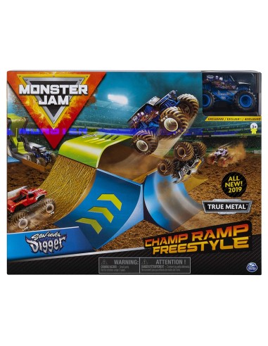 Monster Jam - Champ Ramp Freestyle SPI6053296 Spin master | Futurartshop.com