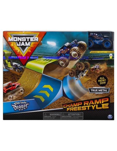 Monster Jam - Champ Ramp Freestyle SPI6053296 Spin master | Futurartshop.com