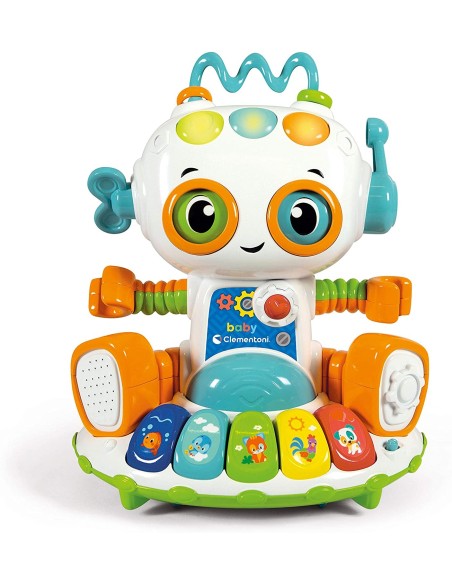 Baby Robot many activities CLE17393 Clementoni | Futurartshop.com