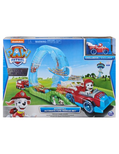 Paw Patrol - Marshall set rescue fire SPI6058363 Spin master | Futurartshop.com