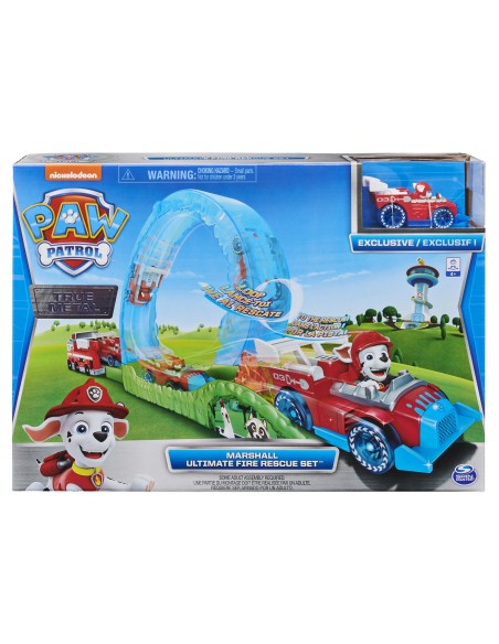 Paw Patrol - Marshall set rescue fire SPI6058363 Spin master | Futurartshop.com