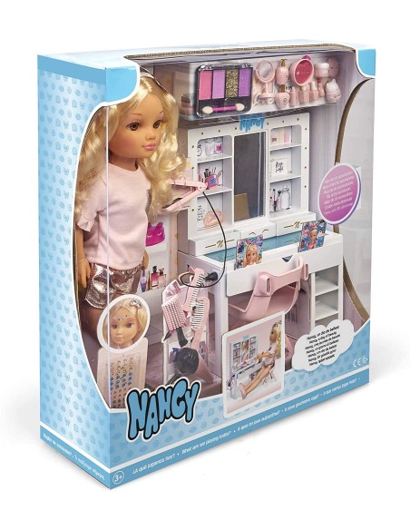 Nancy Doll a day of beauty GIO700015787 Famosa | Futurartshop.com