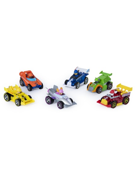 Paw Patrol - Race Gift pack with 6 vehicles in metal SPI6054522 Spin master | Futurartshop.com