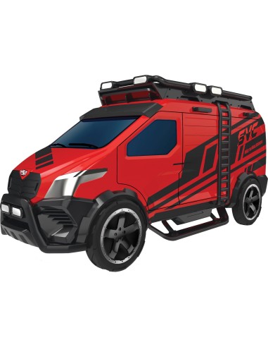 Micro Machines - Super Van City with 1 vehicle GRAMCM03000 Grandi giochi | Futurartshop.com