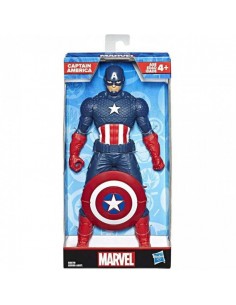 Personaje De Marvel Capitán América E5556EU40/E5579 Hasbro- Futurartshop.com