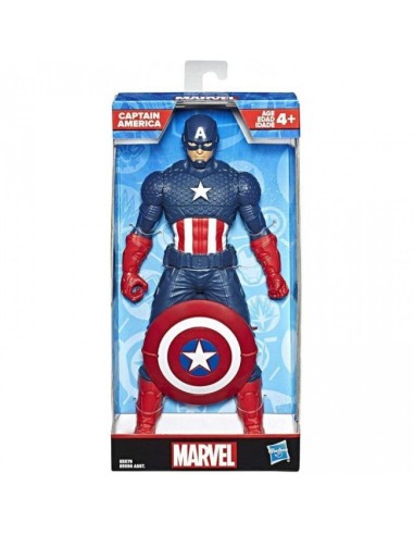 Marvel - Personaggio Captain America HASE5556EU40/E5579 Hasbro | Futurartshop.com