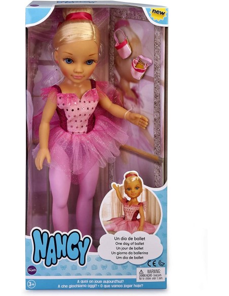 Nancy Bambola un giorno da ballerina GIO700015543 Famosa | Futurartshop.com