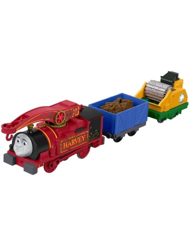 Thomas and Friends Track Master - Locomotive Harvey MATBMK93/FJK53 Mattel | Futurartshop.com