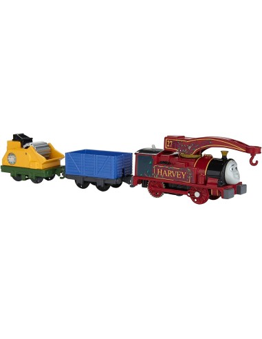 Thomas e Friends Track Master - Locomotiva Harvey MATBMK93/FJK53 Mattel | Futurartshop.com