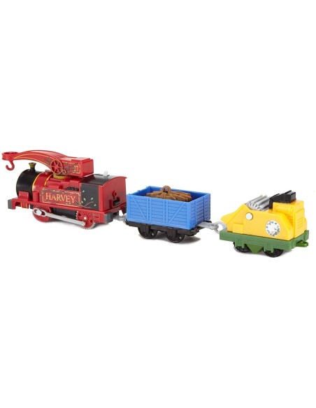Thomas and Friends Track Master - Locomotive Harvey MATBMK93/FJK53 Mattel | Futurartshop.com