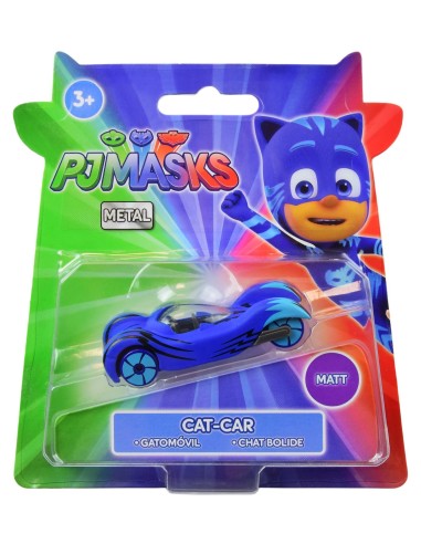 Pj Masks Mini - Vehicle metal Cat-Car Matt WON1416586-1 Simba Toys | Futurartshop.com