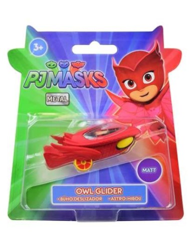 Pj Masks Mini - Veicolo metal Owl Glider Matt WON1416586-8 Simba Toys | Futurartshop.com