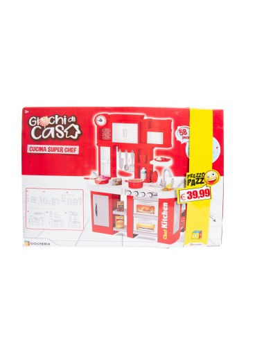 Giochi di Casa Cucina Super Chef GIOGGI190098 Giochi Preziosi | Futurartshop.com