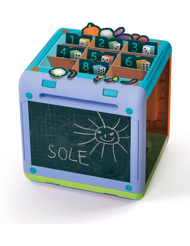 Sapientino il cubo dei giochi CLE16255 Clementoni | Futurartshop.com