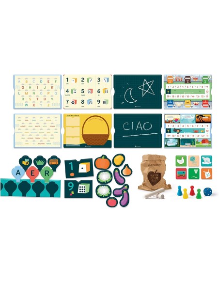 Sapientino il cubo dei giochi CLE16255 Clementoni | Futurartshop.com