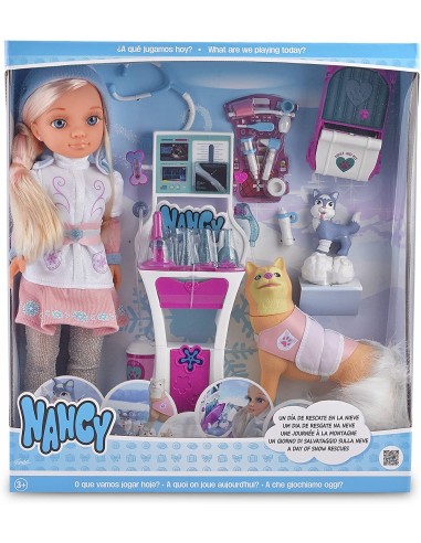 Nancy Bambola un giorno da salvataggio sulla neve GIO700013525 Famosa | Futurartshop.com