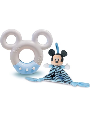 Disney Baby Mickey Lamp lights and sounds CLE17397 Clementoni | Futurartshop.com