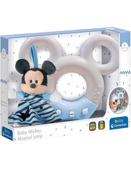 Disney Baby Mickey Lampada luci e suoni CLE17397 Clementoni | Futurartshop.com