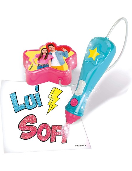 Me Contro Te - Set Sfida All'ultimo glitter CLE18620 Clementoni | Futurartshop.com