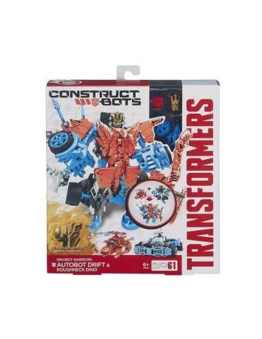 Trasformers Autobot Warriors 4 Drift & "Roughneck" Dino HASA6149E240/OPT Hasbro | Futurartshop.com
