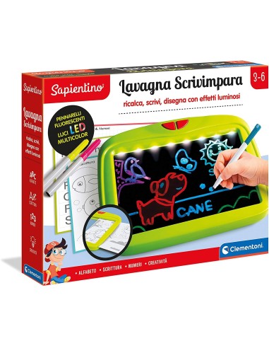 Sapientino - Whiteboard Scrivimpara CLE16256 Clementoni | Futurartshop.com
