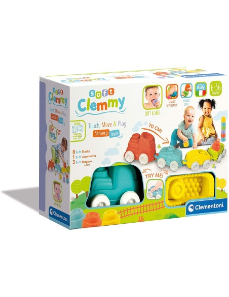Trenino sensoriale Clemmy CLE17424 Clementoni | Futurartshop.com
