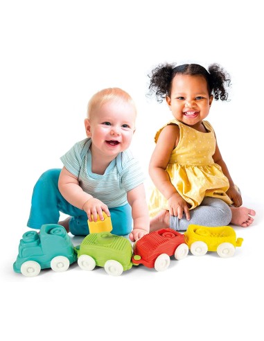 Clemm sensory Trainy CLE17424 Clementoni | Futurartshop.com