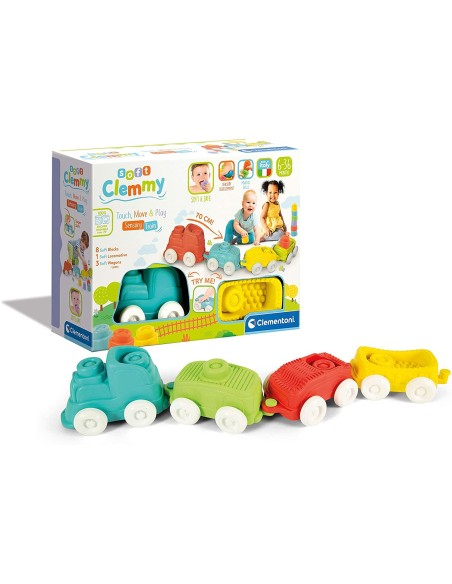 Clemm sensory Trainy CLE17424 Clementoni | Futurartshop.com