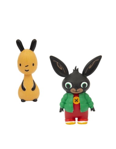 Bing - Coppia personaggi Bing con giubbino e Flop GIOBNG10700-1 Giochi Preziosi | Futurartshop.com