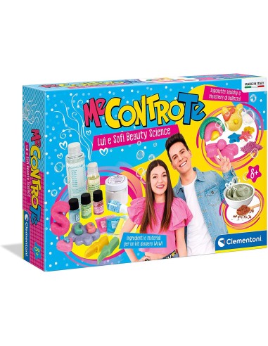 Me Contro Te - Cosmesi Beauty science CLE19199 Clementoni | Futurartshop.com