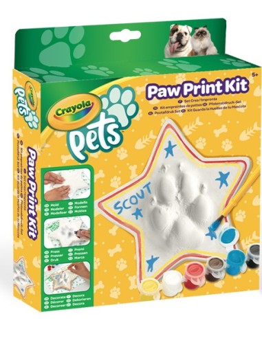 Crayola Pets - Set impronta stella CRA57-0204 Crayola | Futurartshop.com