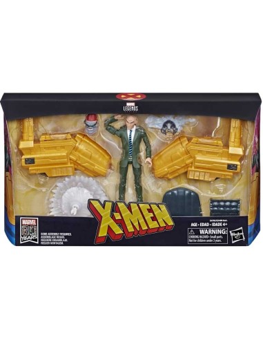 Marvel Legends X-men Profesor X Set Personaggio più veicolo Hover Chair ROUE3498E482/E4703 Hasbro | Futurartshop.com