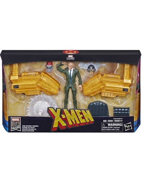 Marvel Legends X-men Profesor X Set figure vehicle Hover Chair ROUE3498E482/E4703 Hasbro | Futurartshop.com