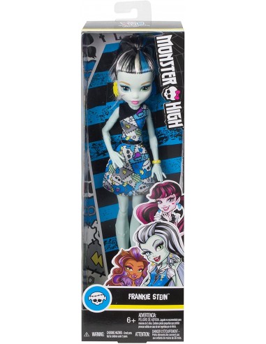 Monster High - Docka-Frankie Stein DTD90/DMD46 Mattel- Futurartshop.com