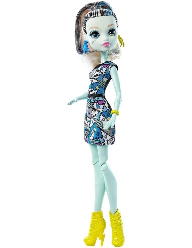 Monster High - Bambola Frankie Stein MATDTD90/DVH19 Mattel | Futurartshop.com